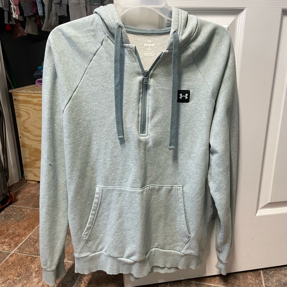 Under Armour Men's Hooded 1/4 Zip